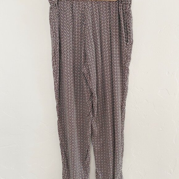 Black and white summer pants - Picture 6 of 6